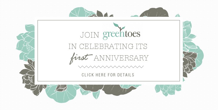 Greentoes 1st year Anniversary Celebration