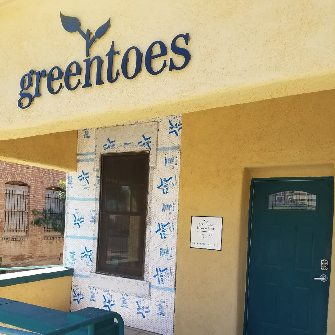 Greentoes Expands Again!