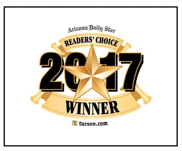 Reader’s Choice Award “Winner”