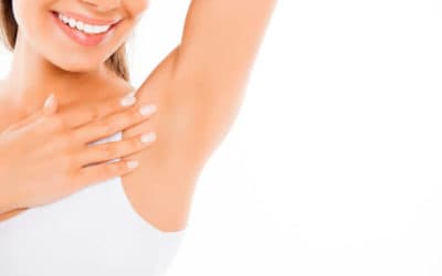 Underarm Waxing For Smoother Armpits