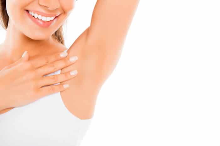 Underarm Waxing For Smoother Armpits
