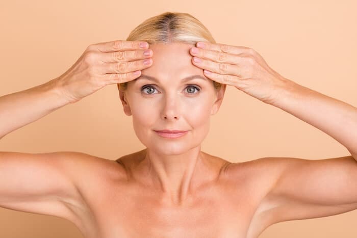 Woman-Forehead-Wrinkles