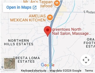 Map placeholder for greentoes north. click for directions